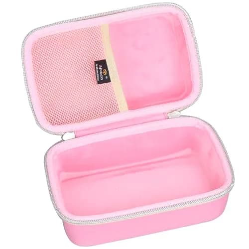 Aproca Pink HOME Case for Newbealer Travel Iron Mini Dry Iron | Compact & Durable thumbnail 2
