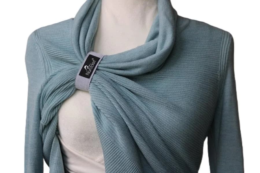 NursElet Nursing Bracelet, Hands-Free Shirt Holder Becomes Your Reminder Bracelet (Motherhood Journey - 2 Units) | BPA-Free Breast Petal thumbnail 3