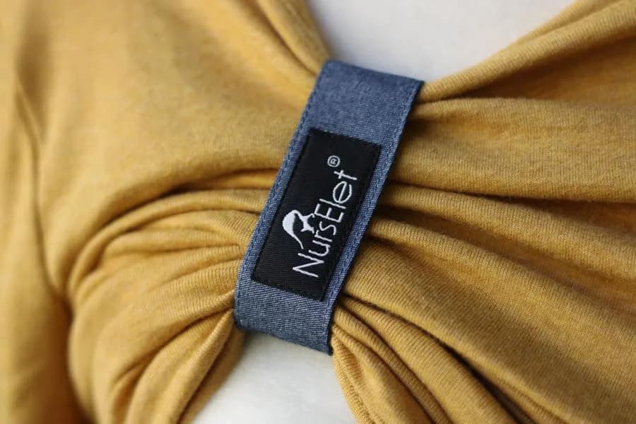 NursElet Nursing Bracelet, Hands-Free Shirt Holder & Breastfeeding Reminder (Denim - 2 Units) thumbnail 6