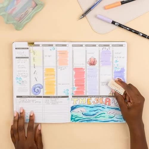 Tombow MONO Natural Eraser 2-Pack (8.79cm x 1.4cm x 14.91cm) | Biomass-Derived, PVC-Free Art Eraser thumbnail 5