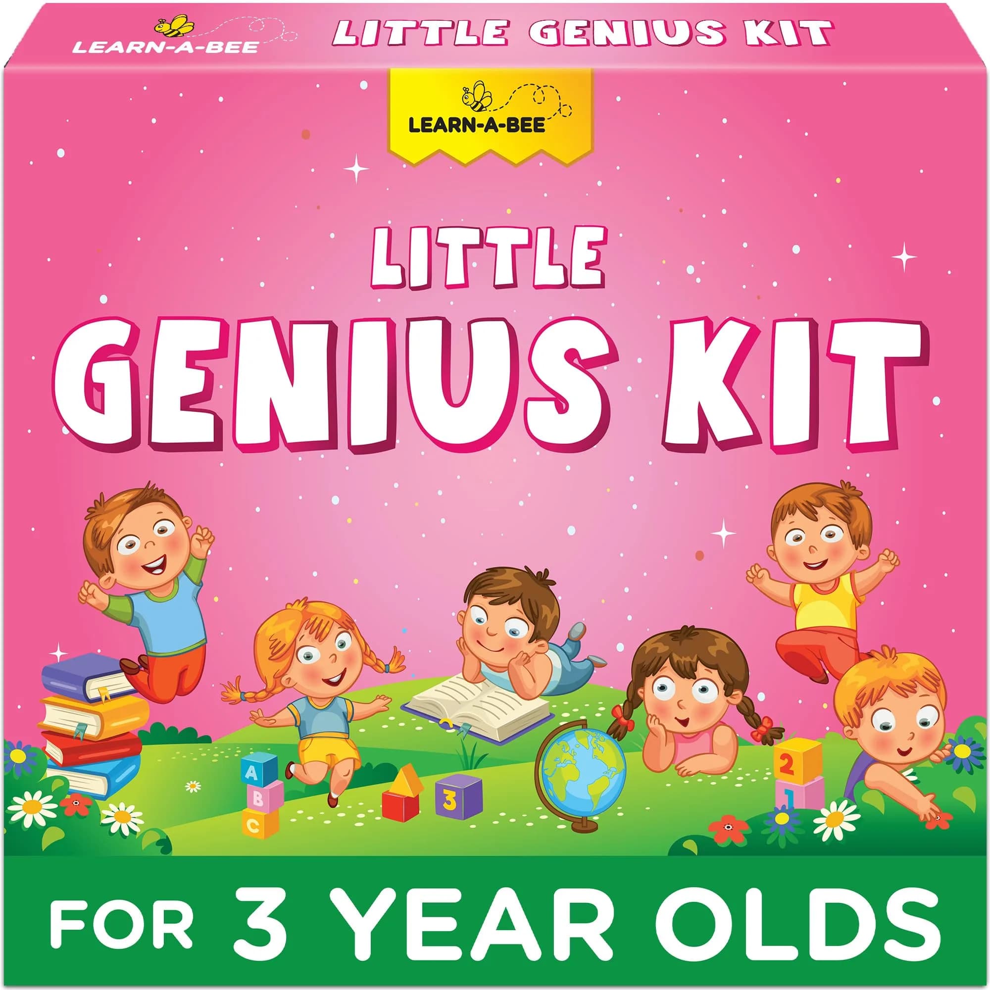 Learnabee Educational Learning Toy for 3 Year Olds | Screen-Free Cognitive & Socio-Emotional Development - main product image