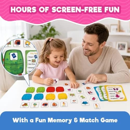 Learnabee Educational Learning Toy for 3 Year Olds | Screen-Free Cognitive & Socio-Emotional Development thumbnail 6