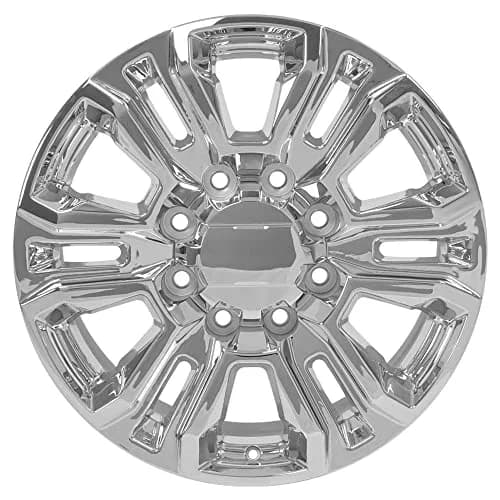 OE Wheels CV70B 20x8.5 Chrome Rim | 8x180 Bolt Pattern, 47ET Offset, 20 Inch Diameter thumbnail 2