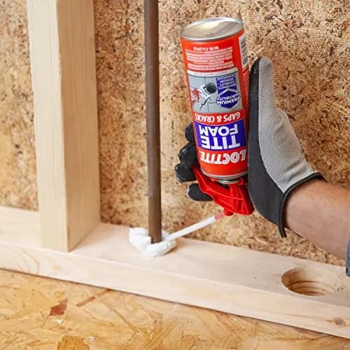 Loctite Tite Foam Gaps & Cracks Insulating Foam Sealant 12 oz (3-Pack) | Fills, Seals, and Insulates Gaps Up to 1 Inch thumbnail 6