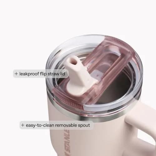 STANLEY Quencher ProTour Flipstraw Tumbler 40 oz (1180 ml) | Leakproof Insulated Stainless Steel Cup with Handle thumbnail 4