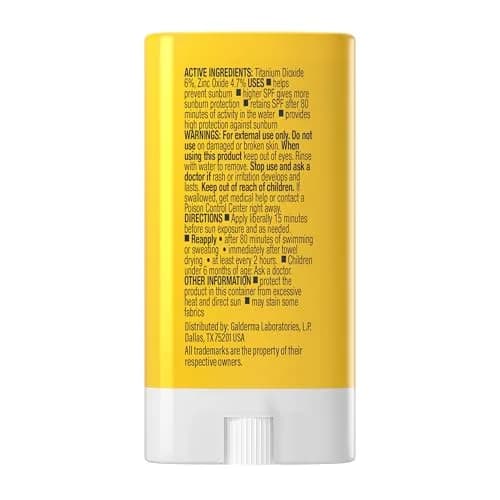 Cetaphil Sheer Mineral Sunscreen Stick SPF 50, 0.5 Fl Oz (15ml) | Broad Spectrum UVA/UVB Protection for Sensitive Skin thumbnail 9