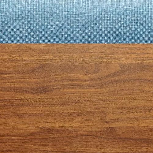 LapGear Home Office Lap Desk with Device Ledge, Mouse Pad, and Phone Holder, Espresso Blue | Work Comfortably Anywhere — Home Office W/Device Ledge / Espresso Blue