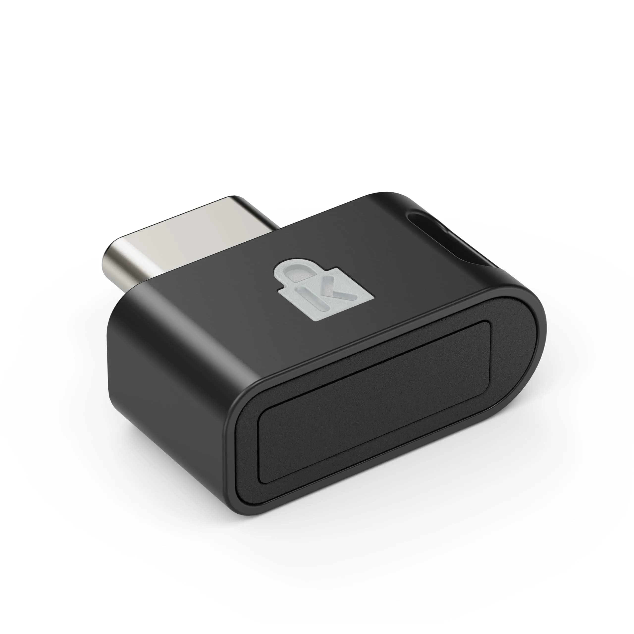 Kensington VeriMark IT 2.0 USB-C Fingerprint Key | Windows Hello & Business, 360° Reader, Password-Free Login