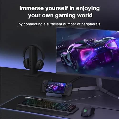 IVANKY 4K@144Hz Steam Deck Dock, 8-in-1 Docking Station with 100W Adapter | Supports Steam Deck & ROG Ally thumbnail 5