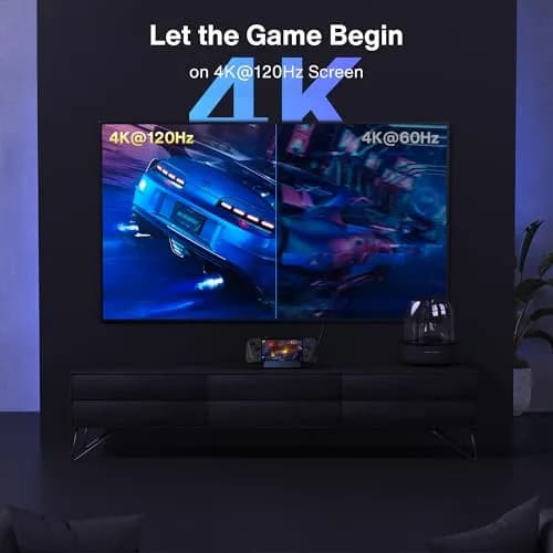IVANKY 4K@144Hz Steam Deck Dock, 8-in-1 Docking Station with 100W Adapter | Supports Steam Deck & ROG Ally thumbnail 2