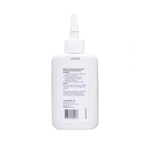 Ideal Electrical Noalox Anti-Oxidant Compound 4 oz (118 ml) Bottle | Pack of 6 for Enhanced Conductivity thumbnail 5