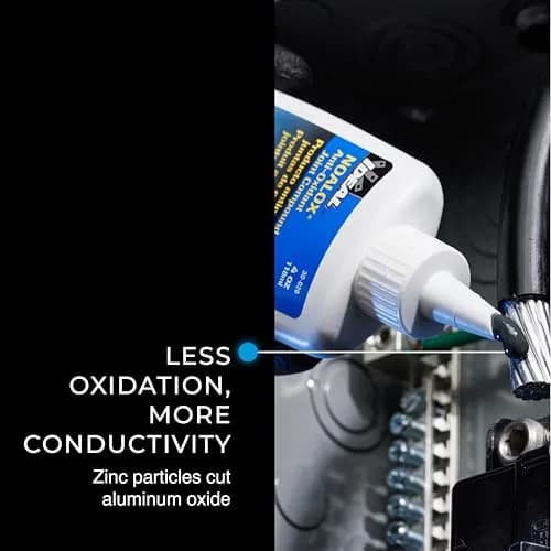 Ideal Electrical Noalox Anti-Oxidant Compound 4 oz (118 ml) Bottle | Pack of 6 for Enhanced Conductivity thumbnail 3