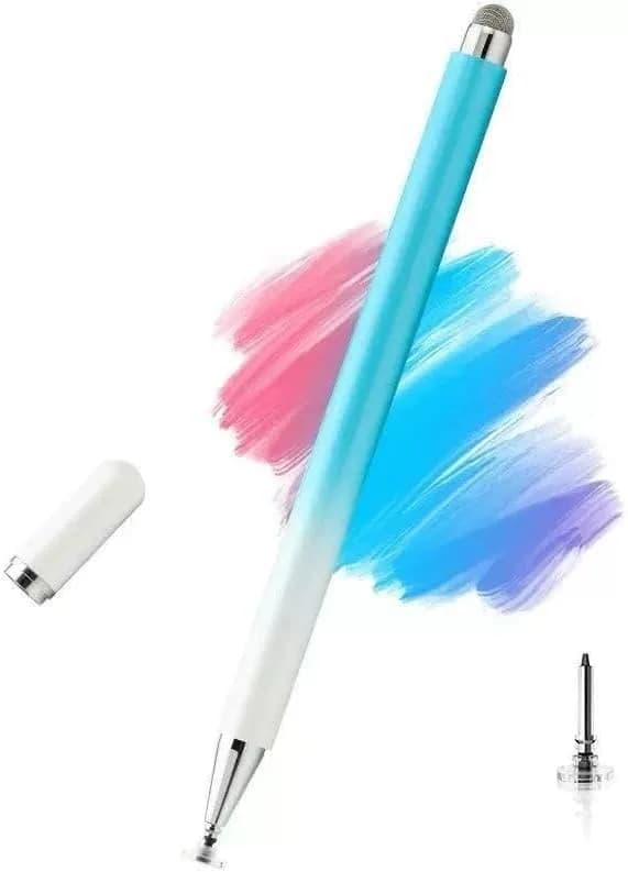 fllynewrite Blue Stylus Pen for Samsung Galaxy Tab A9/A8/A7/A7 Lite, iPad Pro/iPhone/Fire HD/Surface/HP | High Sensitivity & Precision thumbnail 1