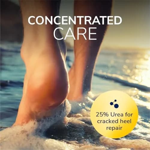Dr. Scholl's Severe Cracked Heel Repair Balm with 25% Urea for Dry, Cracked Feet | Moisturizes & Heals thumbnail 6