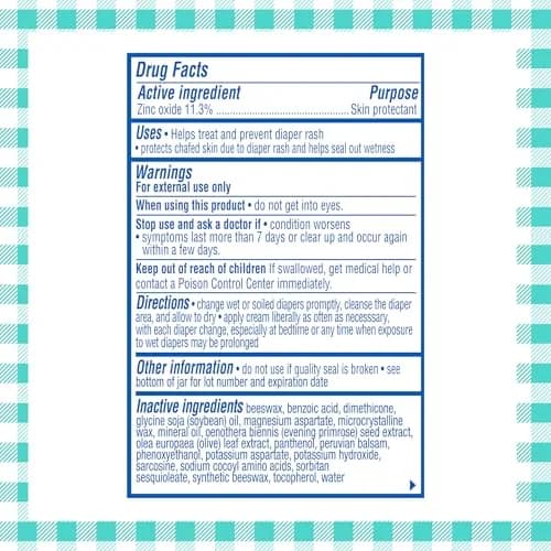 Balmex Diaper Rash Cream with Zinc Oxide, 16 oz (Pack of 6) | Fast Relief & Skin Barrier thumbnail 7