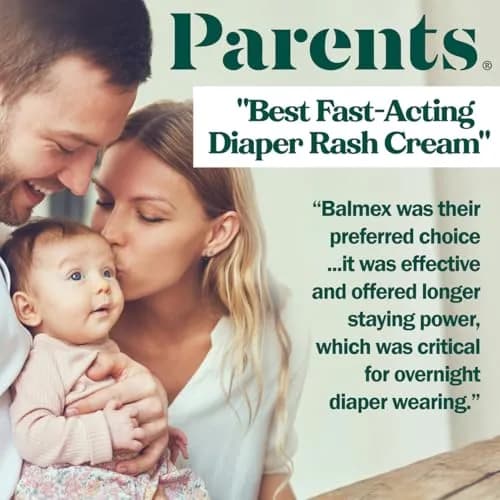 Balmex Diaper Rash Cream with Zinc Oxide, 16 oz (Pack of 6) | Fast Relief & Skin Barrier thumbnail 3