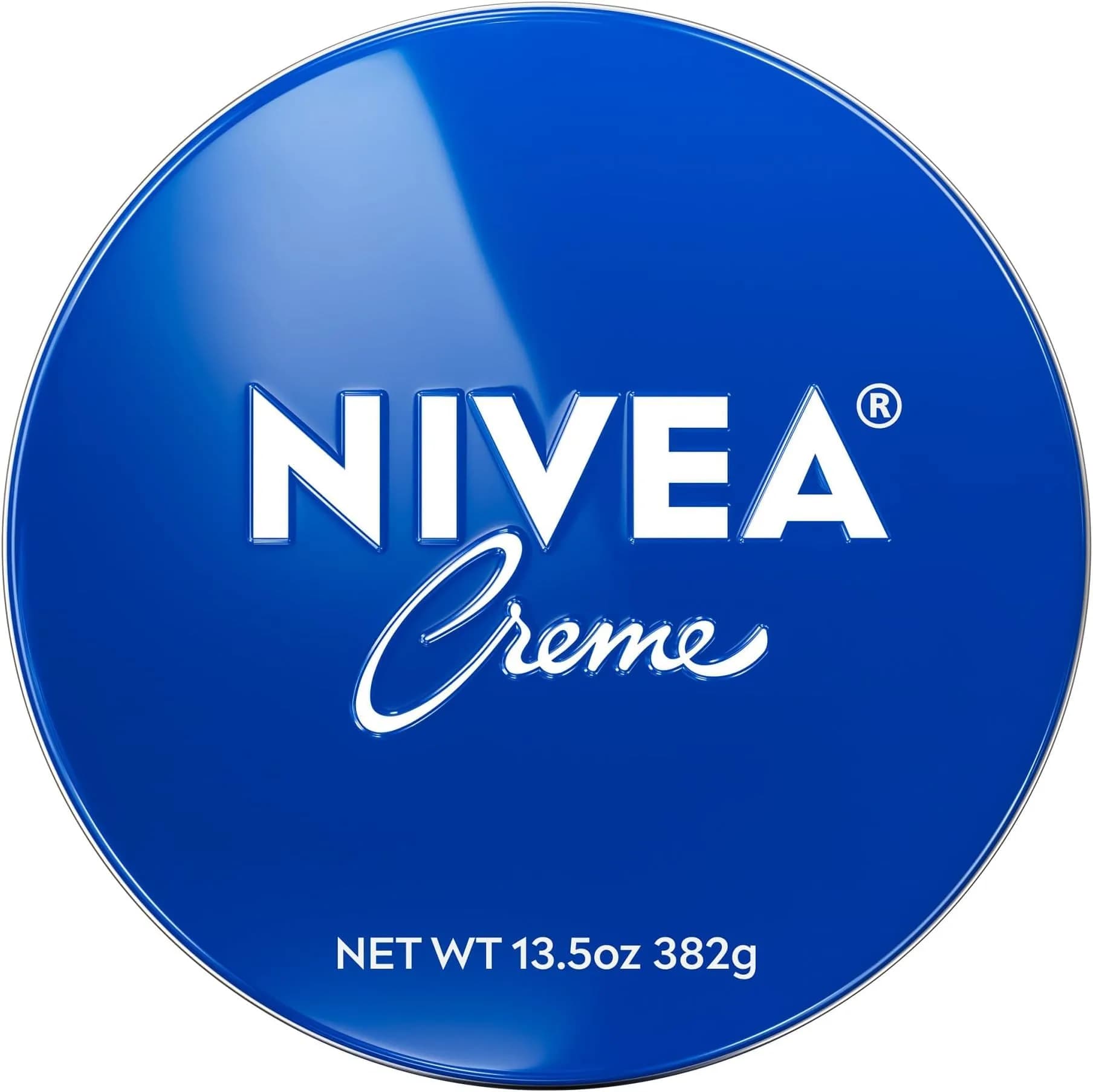 NIVEA Creme Moisturizing Cream 162ml (5.5 Fl Oz) | Intensive Hydration for Face, Body & Hands - main product image