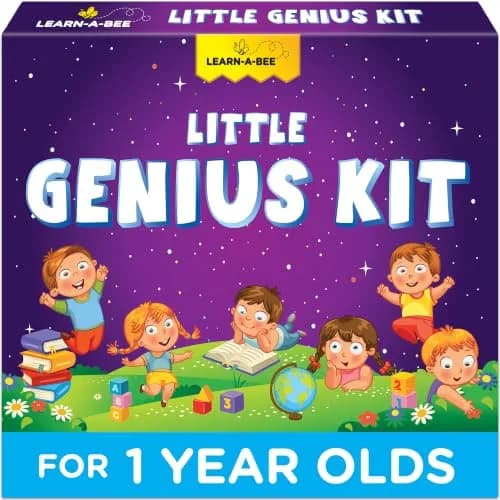 Learnabee Little Genius Kit | Educational Toy for 1 Year Olds, Screen-Free Fun thumbnail 1
