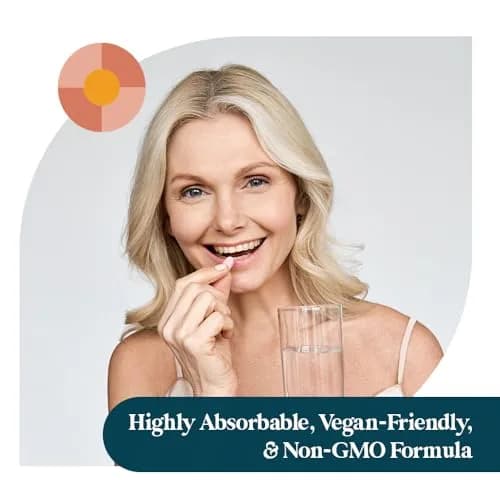 Pattern Wellness Menopause Complex Supplement – 60 Vegan Capsules thumbnail 7