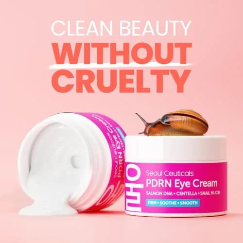 SeoulCeuticals PDRN Eye Cream 15ml (0.5 Fl Oz) | Korean Skincare for Dark Circles & Fine Lines thumbnail 7