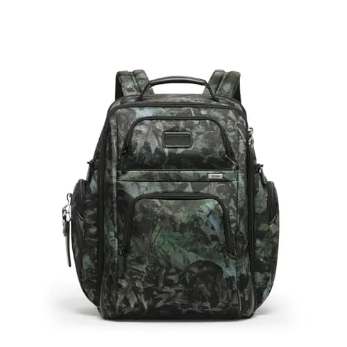 TUMI Alpha Brief Pack Fits Up to 15" Screen | Modern Business Backpack with Water-Resistant Nylon thumbnail 1