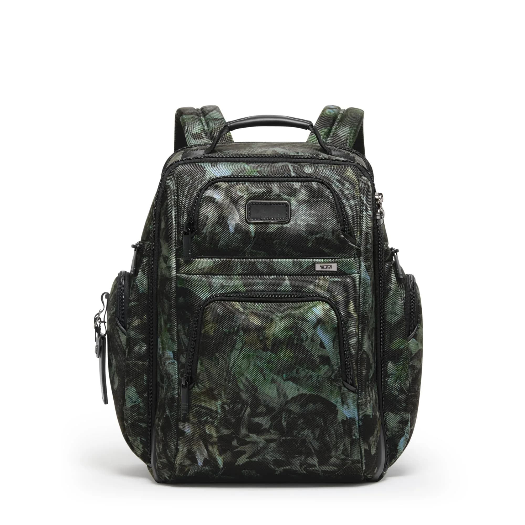 TUMI Alpha Brief Pack Fits Up to 15" Screen | Modern Business Backpack with Water-Resistant Nylon - main product image