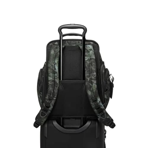 TUMI Alpha Brief Pack Fits Up to 15" Screen | Modern Business Backpack with Water-Resistant Nylon thumbnail 3