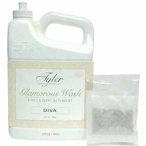 TYLER Glamorous Wash Liquid Laundry Detergent Diva Scent 907g (32 Fl Oz) | Gentle on Delicate Fabrics — Diva 64 Fl oz / 64 Fl Oz