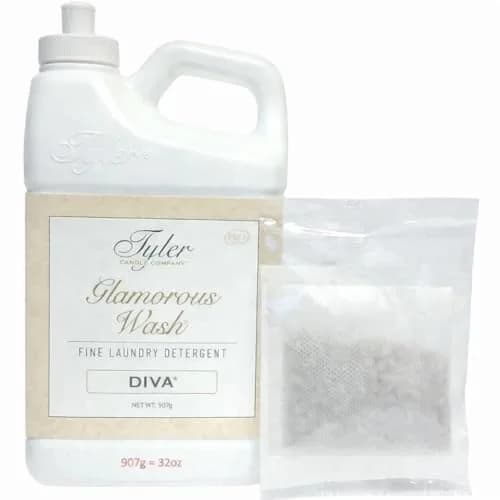 TYLER Glamorous Wash Liquid Laundry Detergent Diva Scent 907g (32 Fl Oz) | Gentle on Delicate Fabrics — Diva 32 Fl oz / 32 Fl Oz