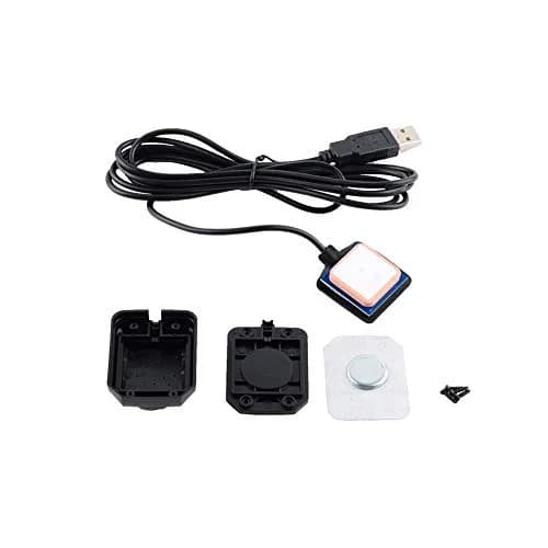 Geekstory VK-162 G-Mouse USB GPS Receiver Dongle with External Antenna for Raspberry Pi & Windows/Linux - 2 Pack | 50-Channel Navigation Module thumbnail 9