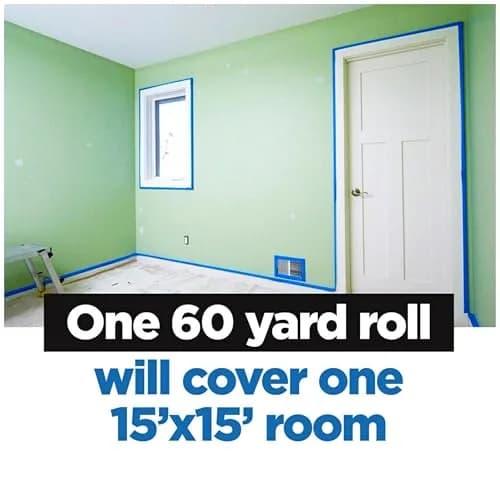ScotchBlue Original Multi-Surface Painter's Tape 0.94 in x 60 Yds (6 Rolls) | Protects Surfaces, Removes Easily, Indoor/Outdoor Use thumbnail 4
