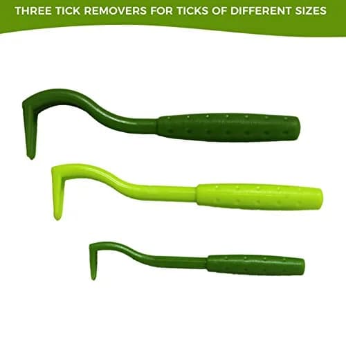 TickCheck Tick Remover Value 3 Pack with ID Card | 3 Sets thumbnail 2