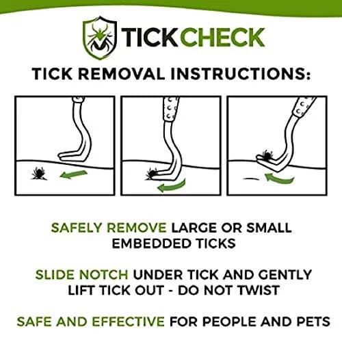 TickCheck Tick Remover Value 3 Pack with ID Card | 3 Sets thumbnail 3
