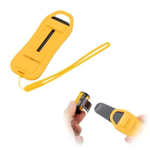 JJC Film Retriever Tool Extractor for 35mm Film Developing w Lanyard Yellow | Safe, Fast & Daylight-Friendly thumbnail 1