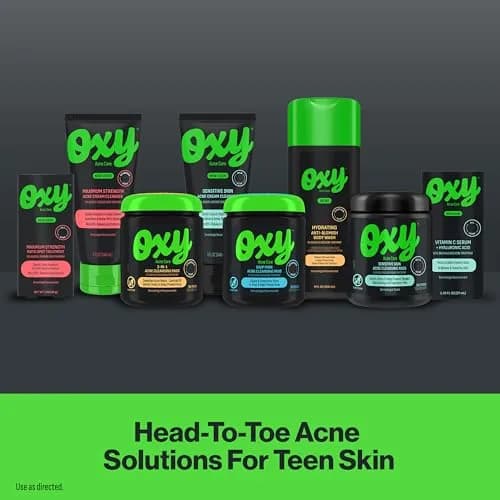Oxy Deep Pore Acne Cleansing Pads with 2% Salicylic Acid | 110 Count (Pack of 2) thumbnail 7