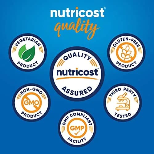 Nutricost Astragalus Capsules 550mg 240 Count (Pack of 3) | 550mg Herbal Supplement thumbnail 3