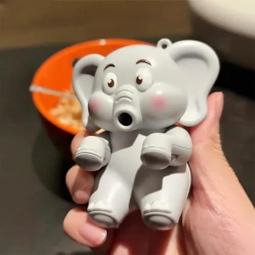 Generic Dinosaur Animal Mini Fan for Cup & Bowl, Pink | 8.5cm (3.35") Clip-On Cooling Blower thumbnail 6