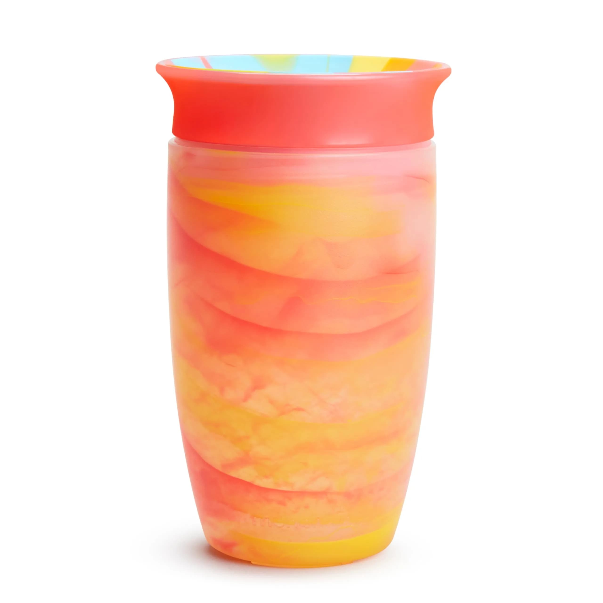 Munchkin Miracle 360 Tropical Swirl Sippy Cup 296ml (10 Ounce) | Spill-Proof Toddler Cup for Ages 12+ Months - main product image