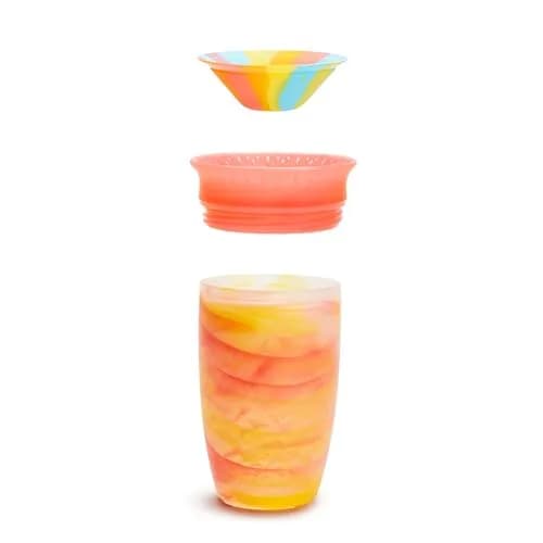 Munchkin Miracle 360 Tropical Swirl Sippy Cup 296ml (10 Ounce) | Spill-Proof Toddler Cup for Ages 12+ Months thumbnail 5