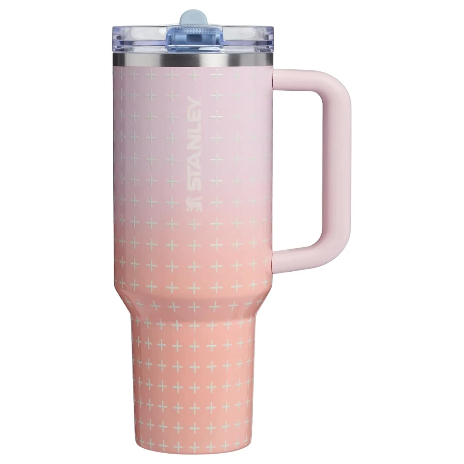 STANLEY Quencher ProTour Flipstraw Tumbler 40 oz (1183 ml) Sorbet Plus | Leakproof Insulated Stainless Steel Cup - main product image