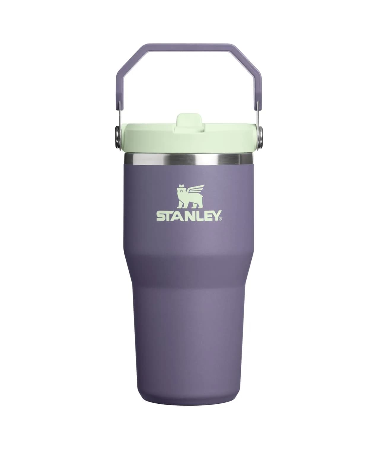 STANLEY IceFlow 2.0 Flip Straw Tumbler, 20 oz (590 ml) | Sip Faster, Spill Less — Handle 20 oz
