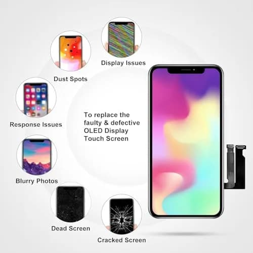 LL TRADER iPhone XR Screen Replacement 6.1'' LCD Digitizer Assembly with Repair Kit | FHD Display thumbnail 11