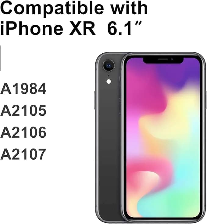 LL TRADER iPhone XR Screen Replacement 6.1'' LCD Digitizer Assembly with Repair Kit | FHD Display thumbnail 3