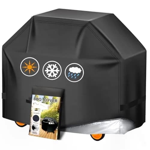 Aoretic 55 inch BBQ Grill Cover | Waterproof, Anti-UV, Windproof Outdoor Grill Protection thumbnail 1