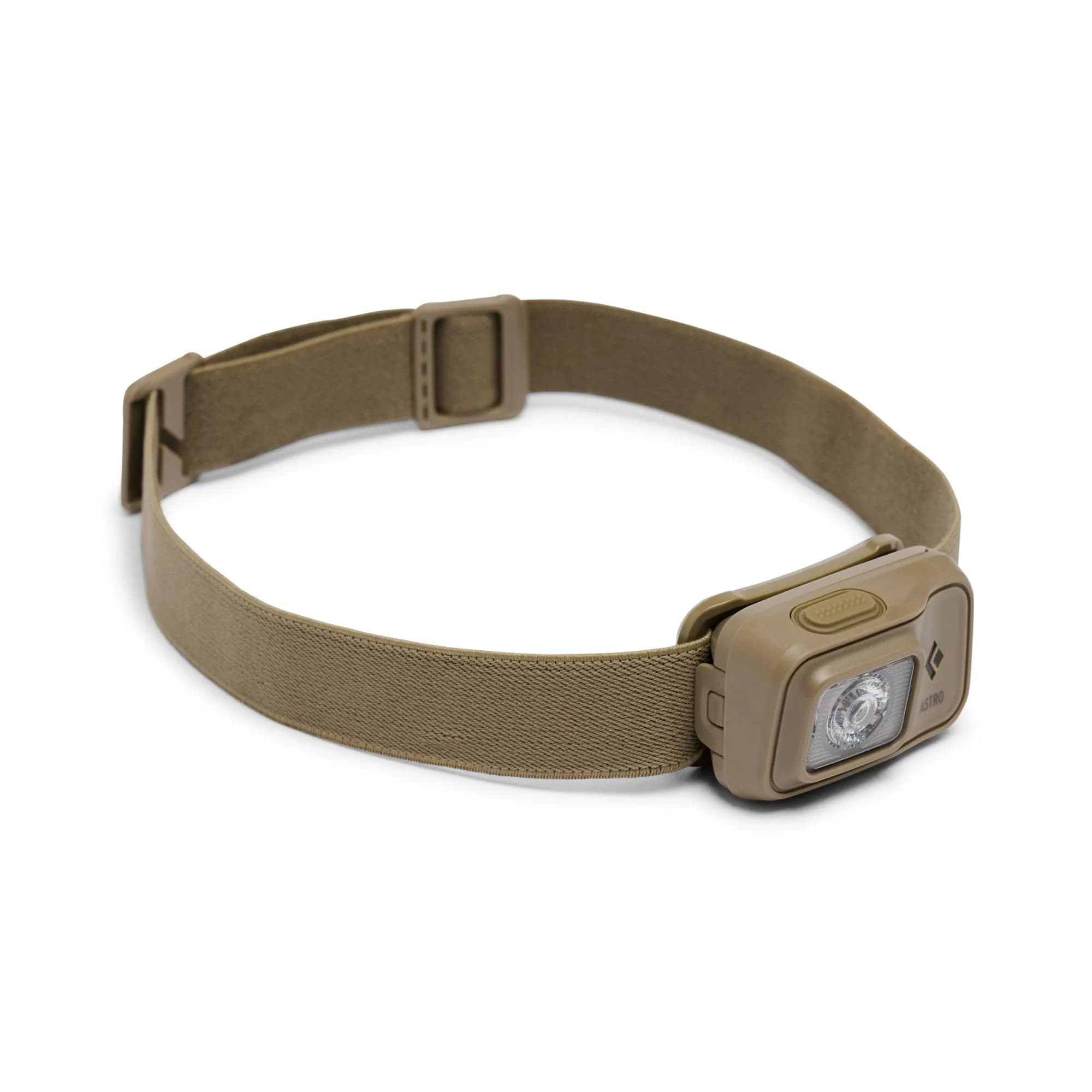 BLACK DIAMOND Astro 300 Headlamp | AAA Powered Dimmable Bright, Weather Resistant — BD Ops Dark Tan