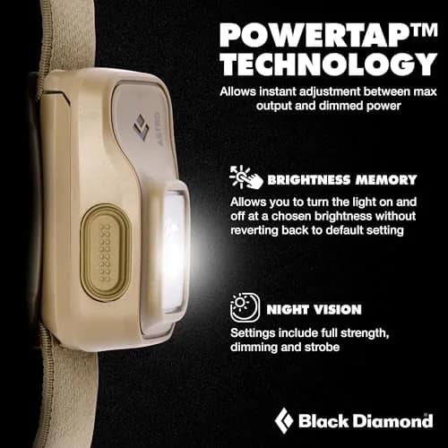 BLACK DIAMOND Astro 300 Headlamp | AAA Powered, Dimmable, Weather Resistant thumbnail 3