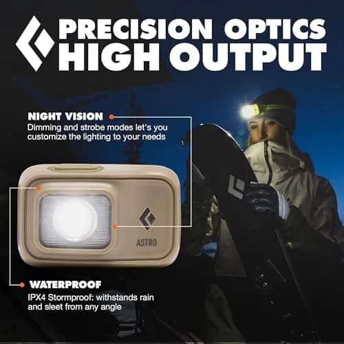 BLACK DIAMOND Astro 300 Headlamp | AAA Powered, Dimmable, Weather Resistant thumbnail 4