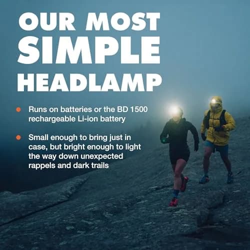 BLACK DIAMOND Astro 300 Headlamp | AAA Powered Dimmable Bright, Weather Resistant thumbnail 5