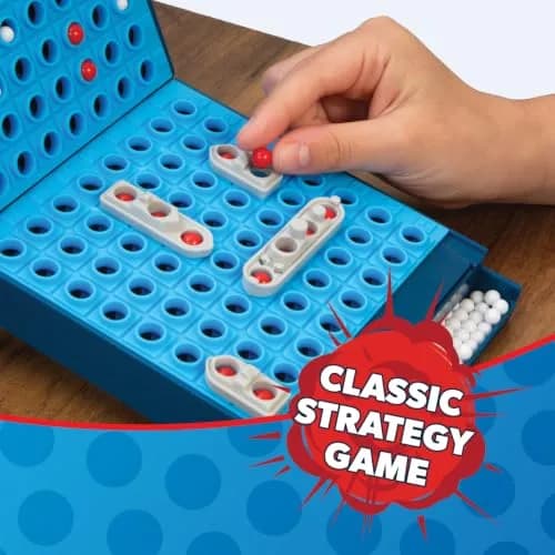 PlayMonster Navy Battle Board Game | 2-Player Strategy Game with Auto-Reset Feature thumbnail 6