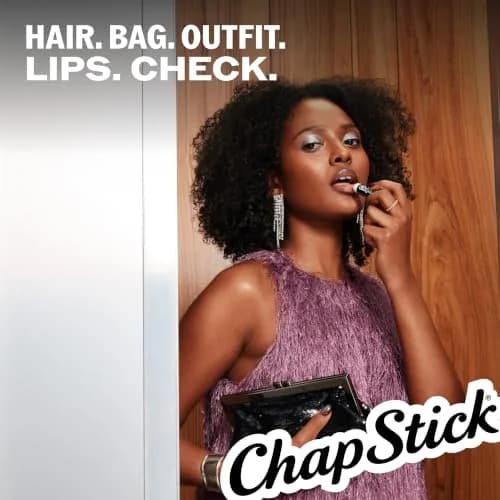 ChapStick Classic Original Lip Balm Stick 0.15 oz (4-Pack) | Clinically Proven Hydration & Protection thumbnail 7